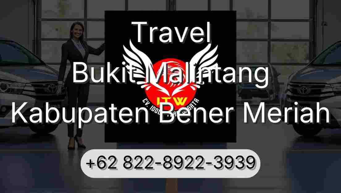 Travel Bukit Malintang Kabupaten Bener Meriah
