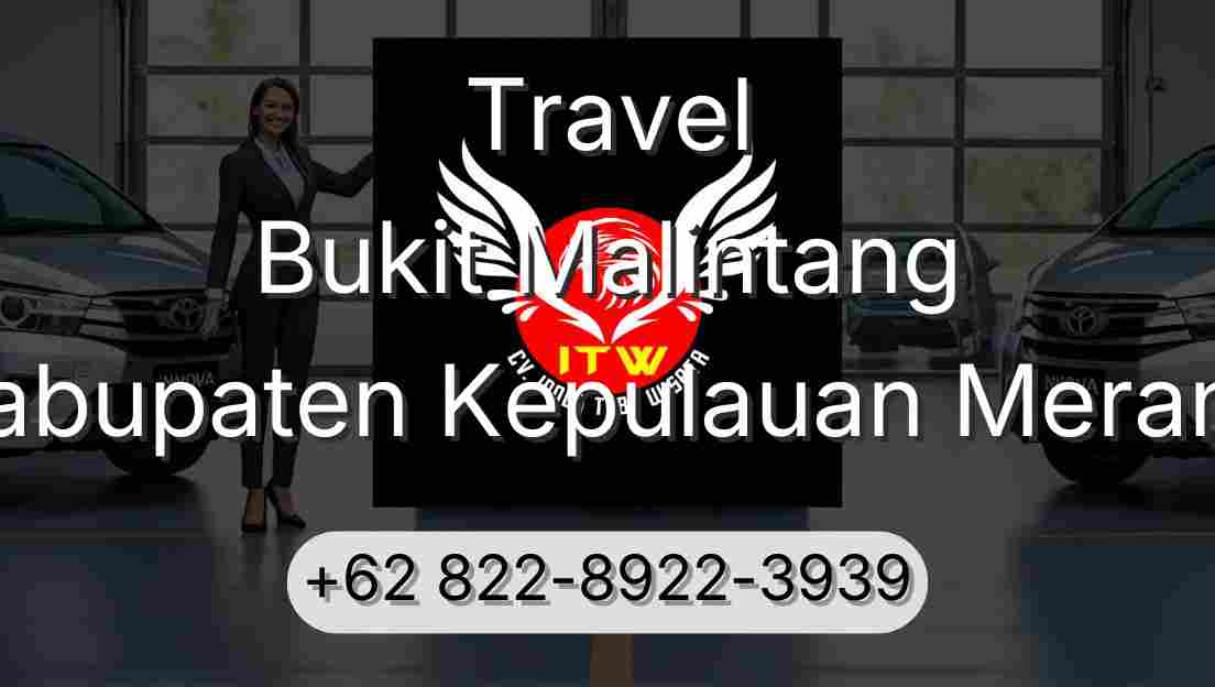 Travel Bukit Malintang Kabupaten Kepulauan Meranti
