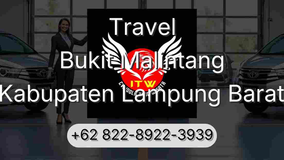 Travel Bukit Malintang Kabupaten Lampung Barat