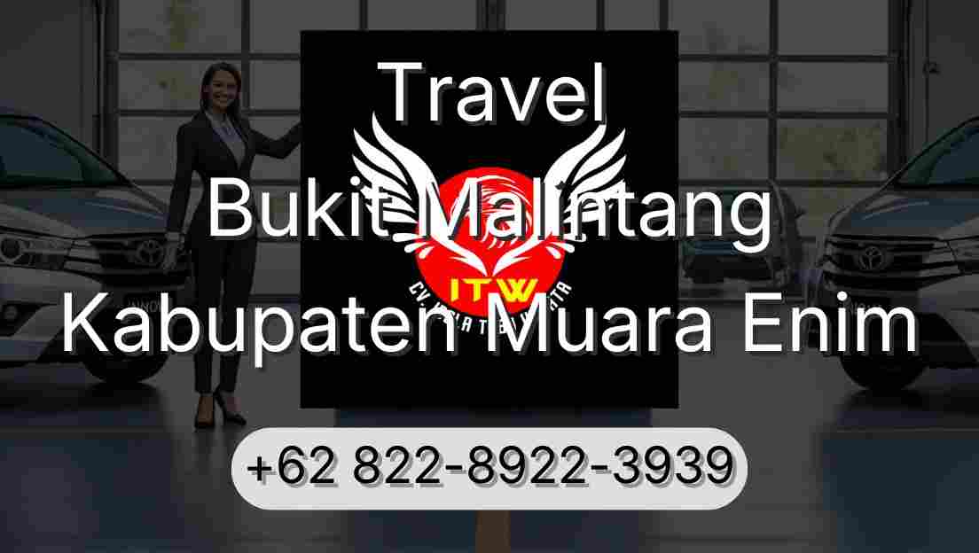 Travel Bukit Malintang Kabupaten Muara Enim