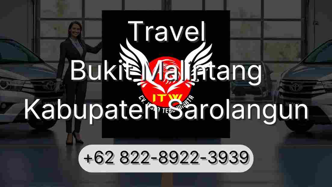 Travel Bukit Malintang Kabupaten Sarolangun