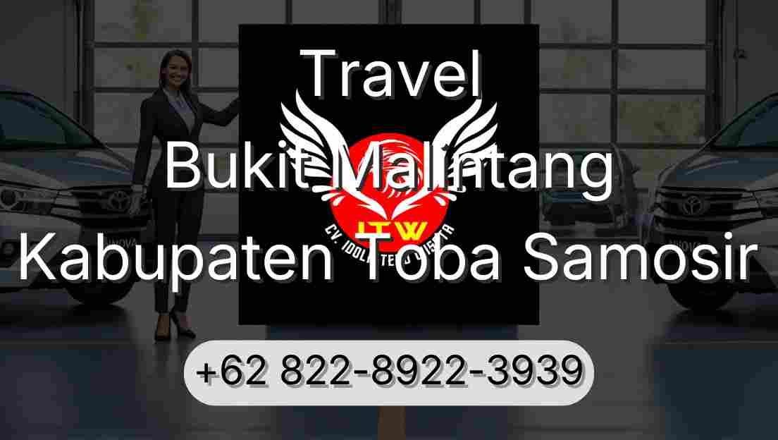 Travel Bukit Malintang Kabupaten Toba Samosir