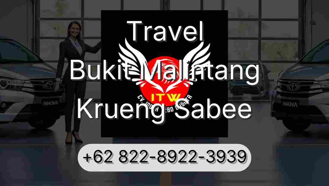 Travel Bukit Malintang Krueng Sabee