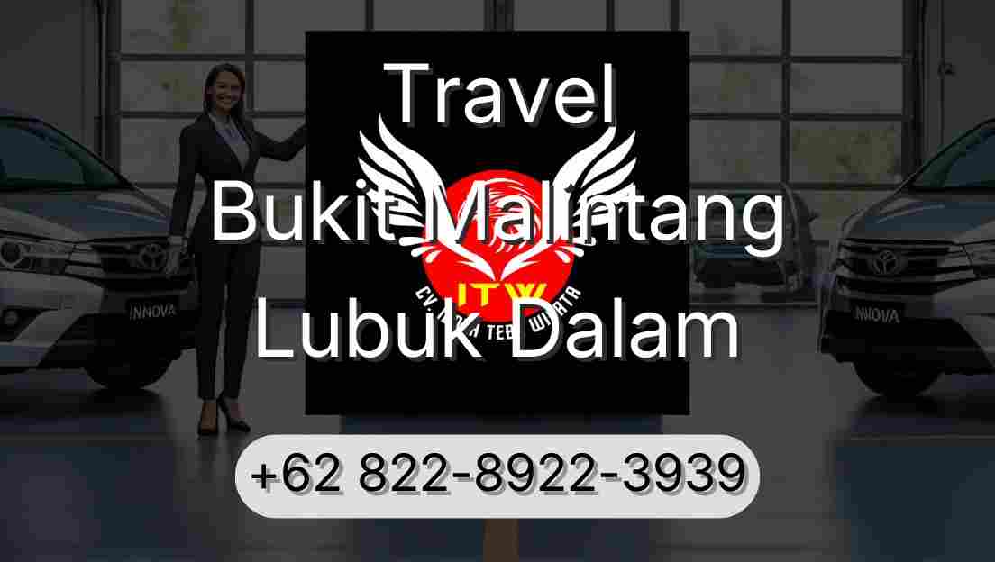 Travel Bukit Malintang Lubuk Dalam
