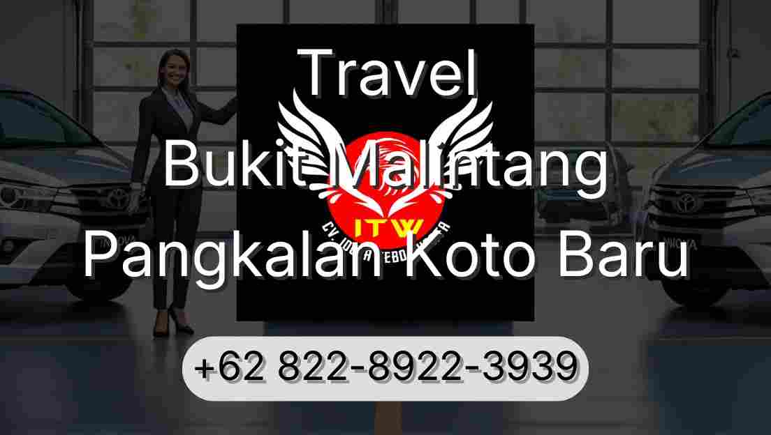 Travel Bukit Malintang Pangkalan Koto Baru