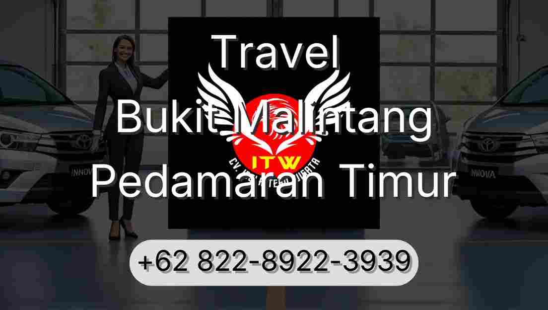 Travel Bukit Malintang Pedamaran Timur