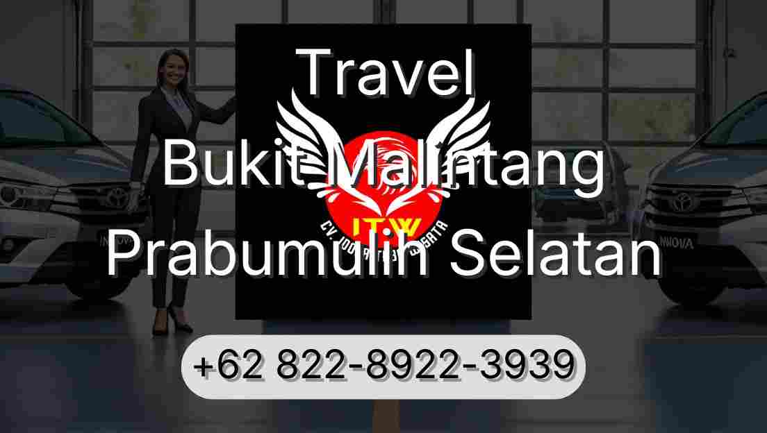 Travel Bukit Malintang Prabumulih Selatan