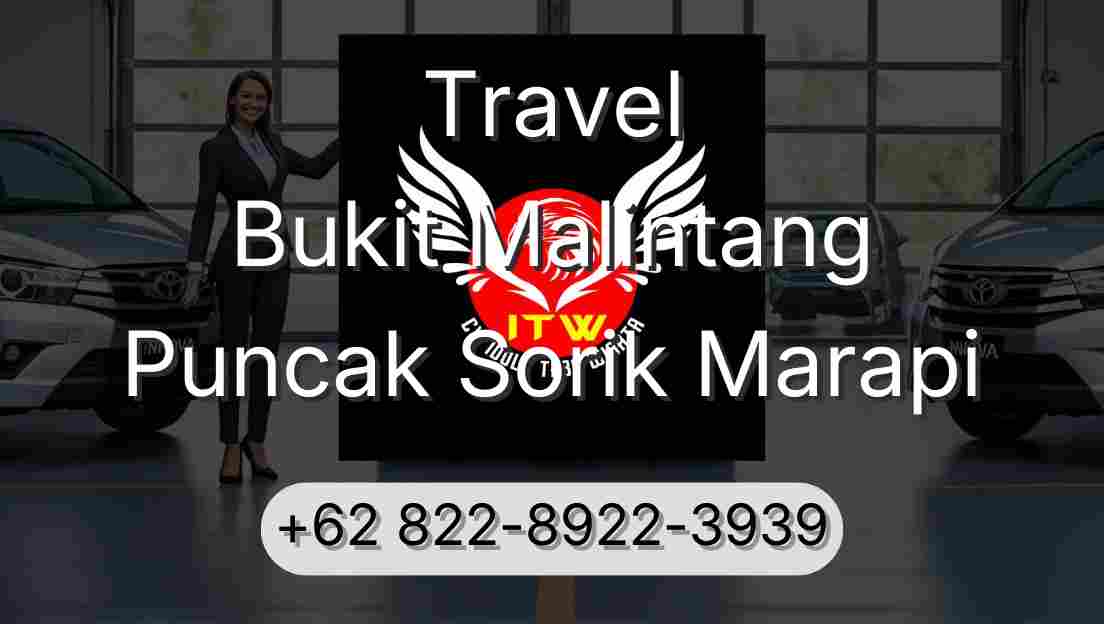 Travel Bukit Malintang Puncak Sorik Marapi