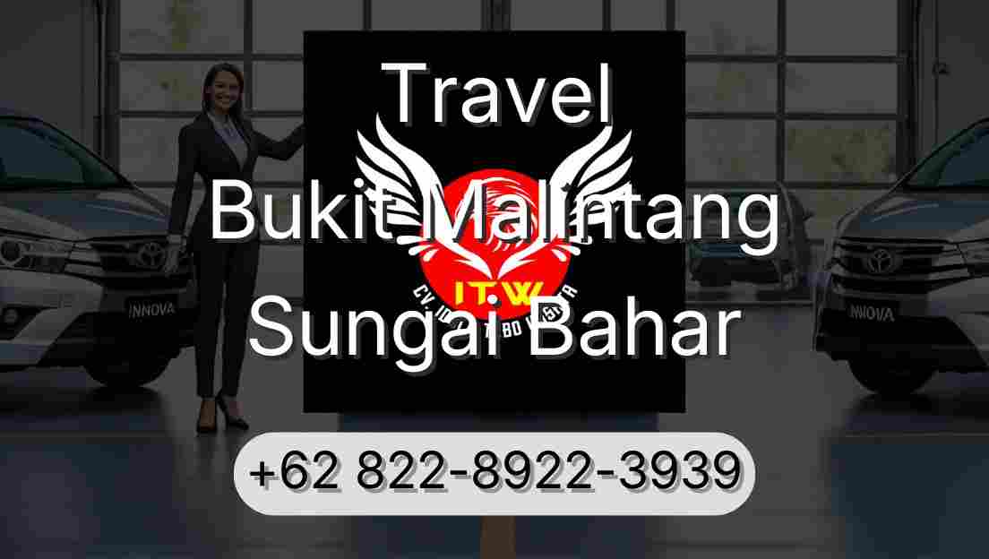 Travel Bukit Malintang Sungai Bahar