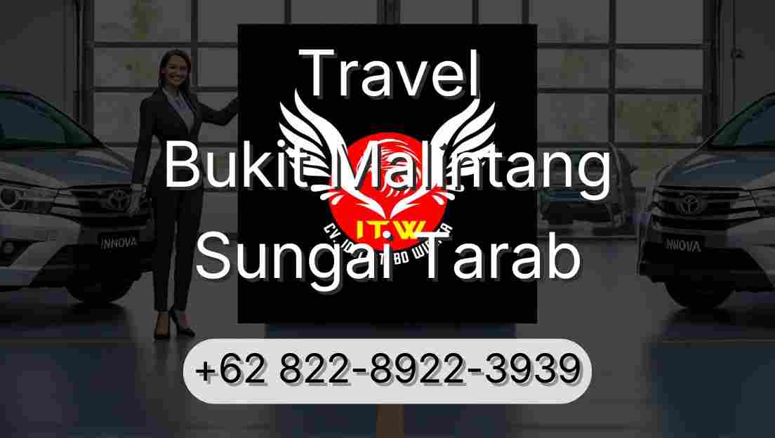 Travel Bukit Malintang Sungai Tarab