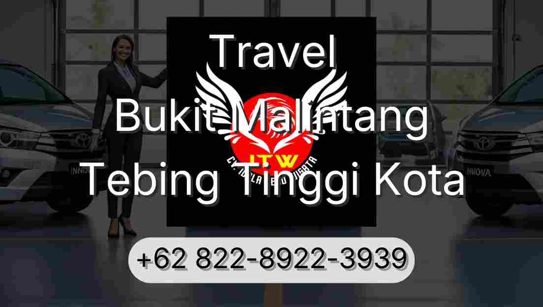 Travel Bukit Malintang Tebing Tinggi Kota
