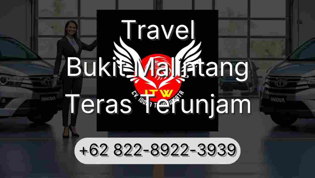 Travel Bukit Malintang Teras Terunjam