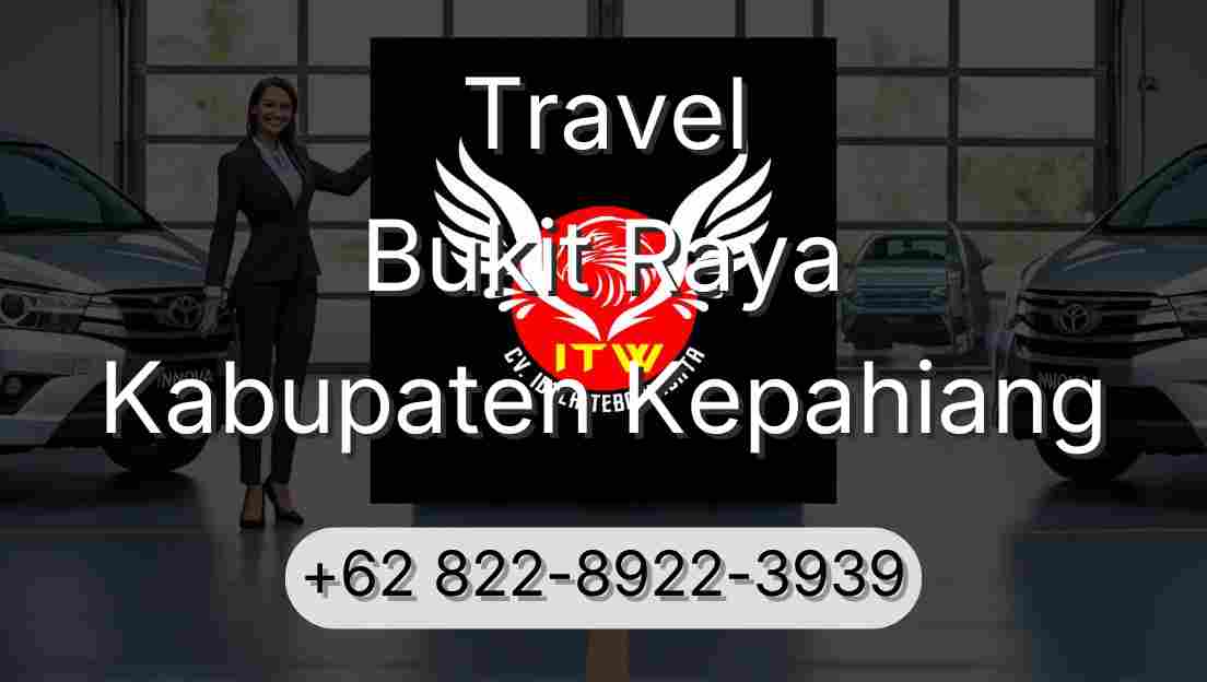 Travel Bukit Raya Kabupaten Kepahiang