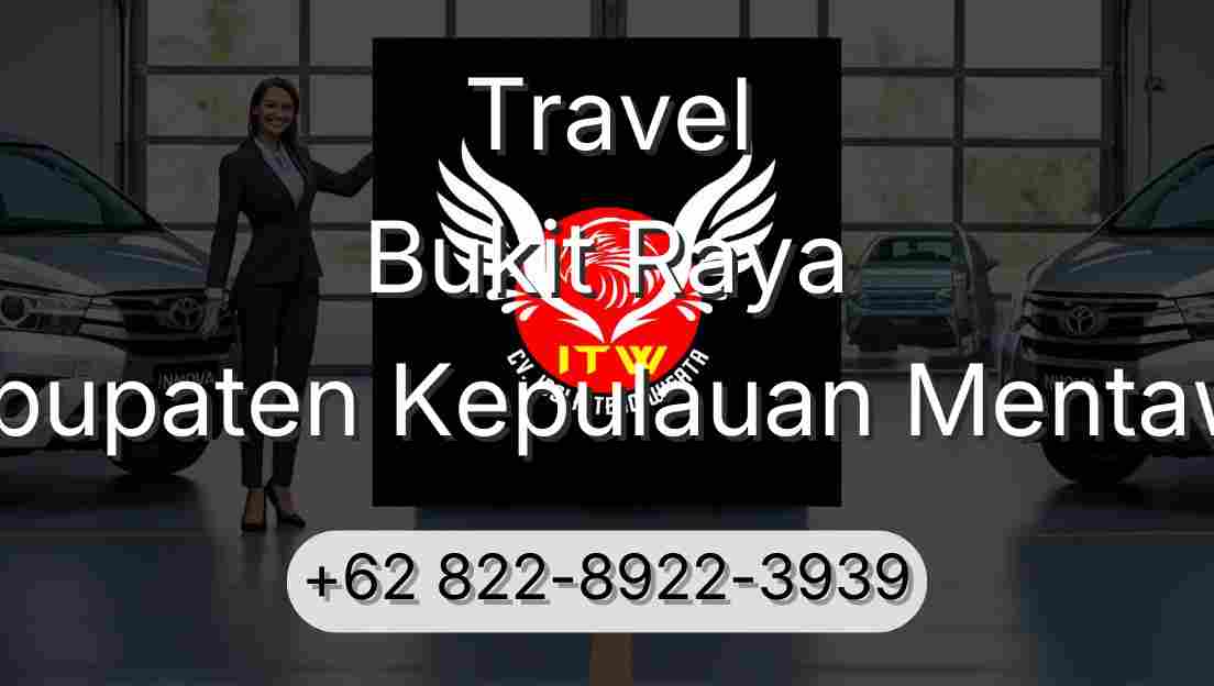 Travel Bukit Raya Kabupaten Kepulauan Mentawai