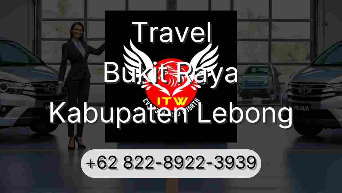 Travel Bukit Raya Kabupaten Lebong