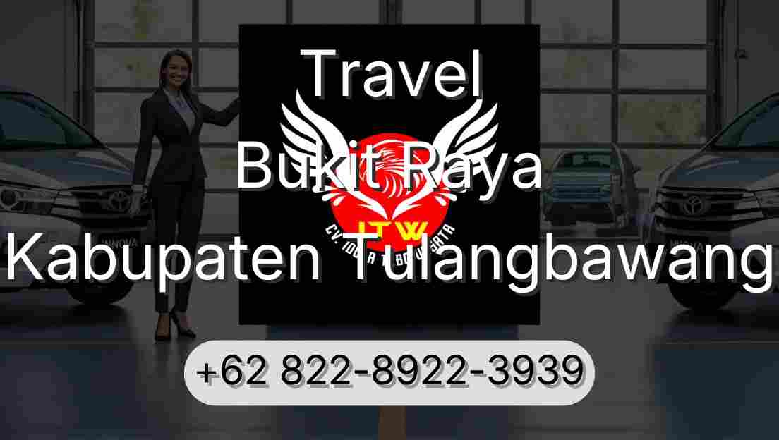 Travel Bukit Raya Kabupaten Tulangbawang