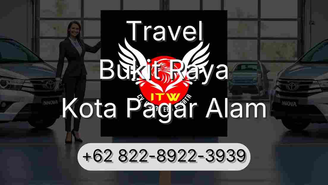 Travel Bukit Raya Kota Pagar Alam