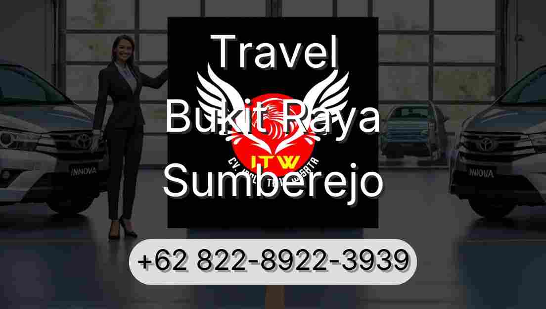 Travel Bukit Raya Sumberejo
