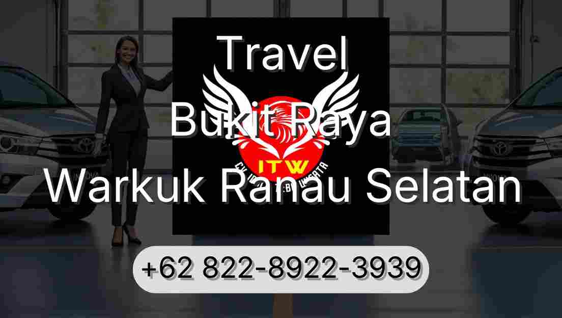 Travel Bukit Raya Warkuk Ranau Selatan