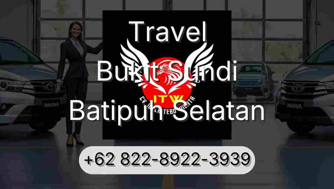 Travel Bukit Sundi Batipuh Selatan