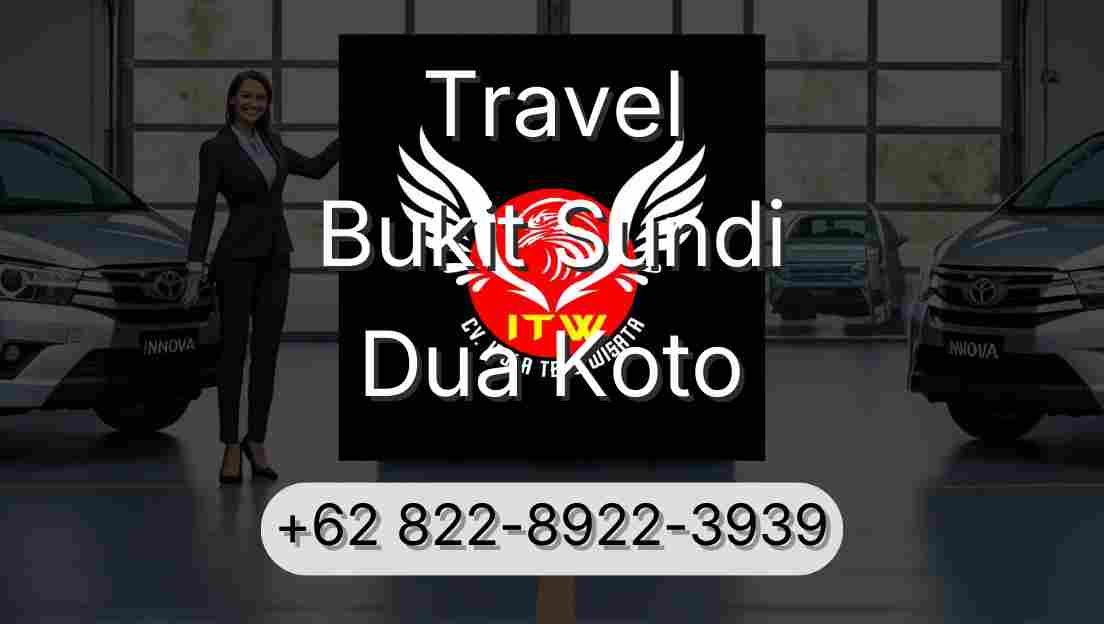 Travel Bukit Sundi Dua Koto