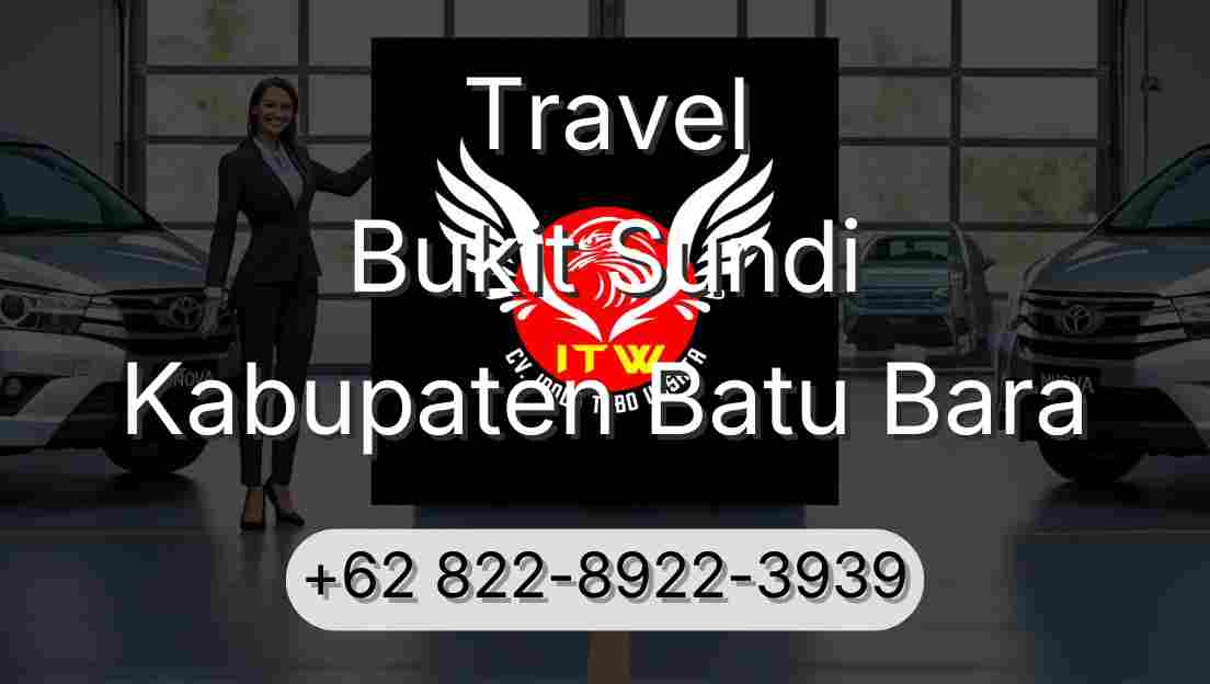 Travel Bukit Sundi Kabupaten Batu Bara