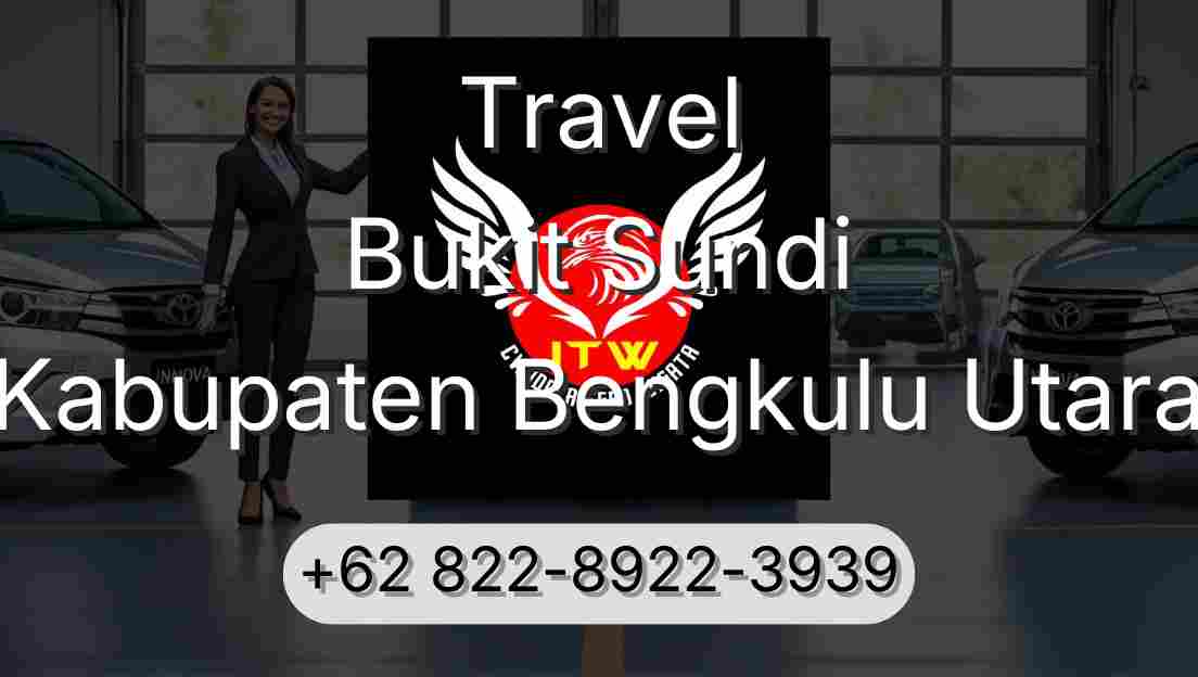Travel Bukit Sundi Kabupaten Bengkulu Utara