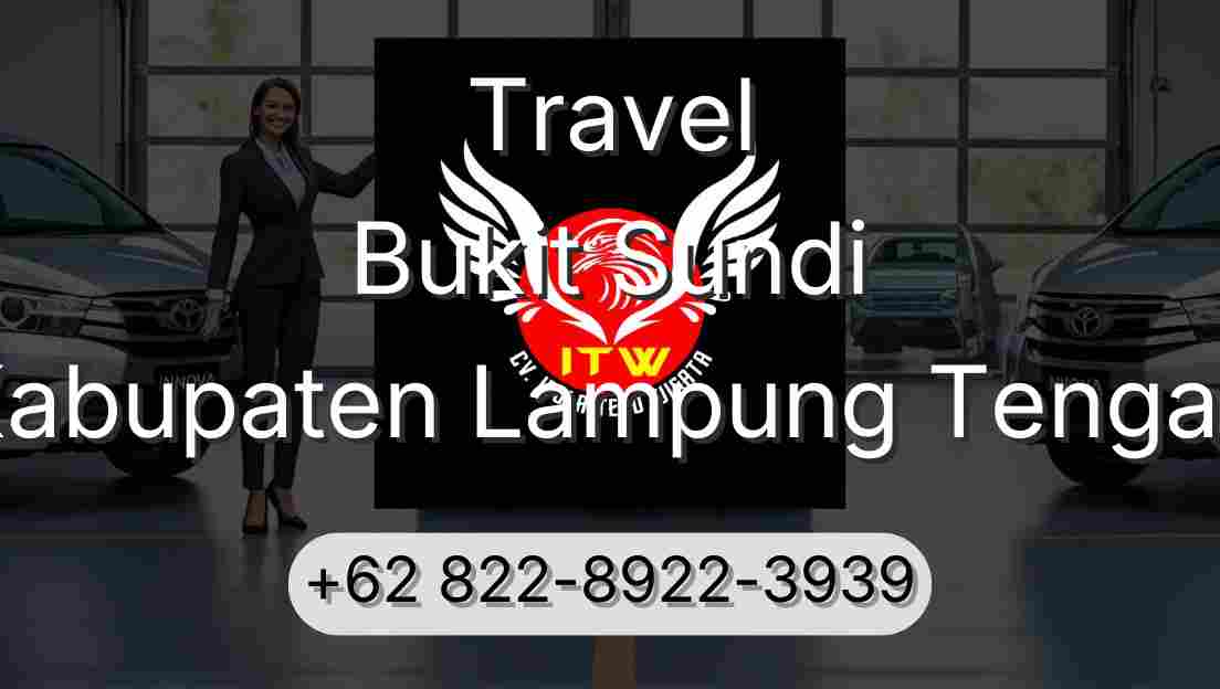 Travel Bukit Sundi Kabupaten Lampung Tengah