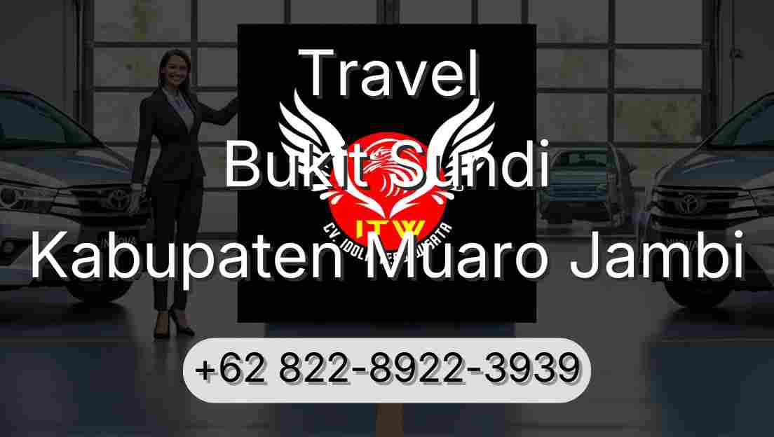 Travel Bukit Sundi Kabupaten Muaro Jambi