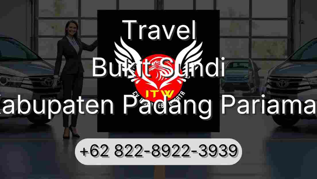 Travel Bukit Sundi Kabupaten Padang Pariaman