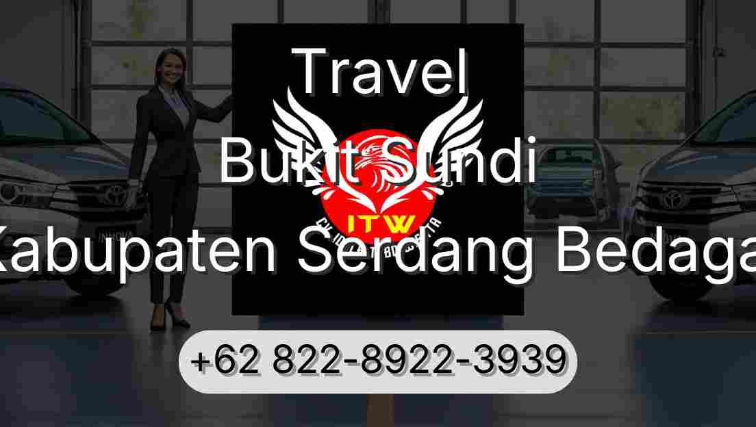Travel Bukit Sundi Kabupaten Serdang Bedagai