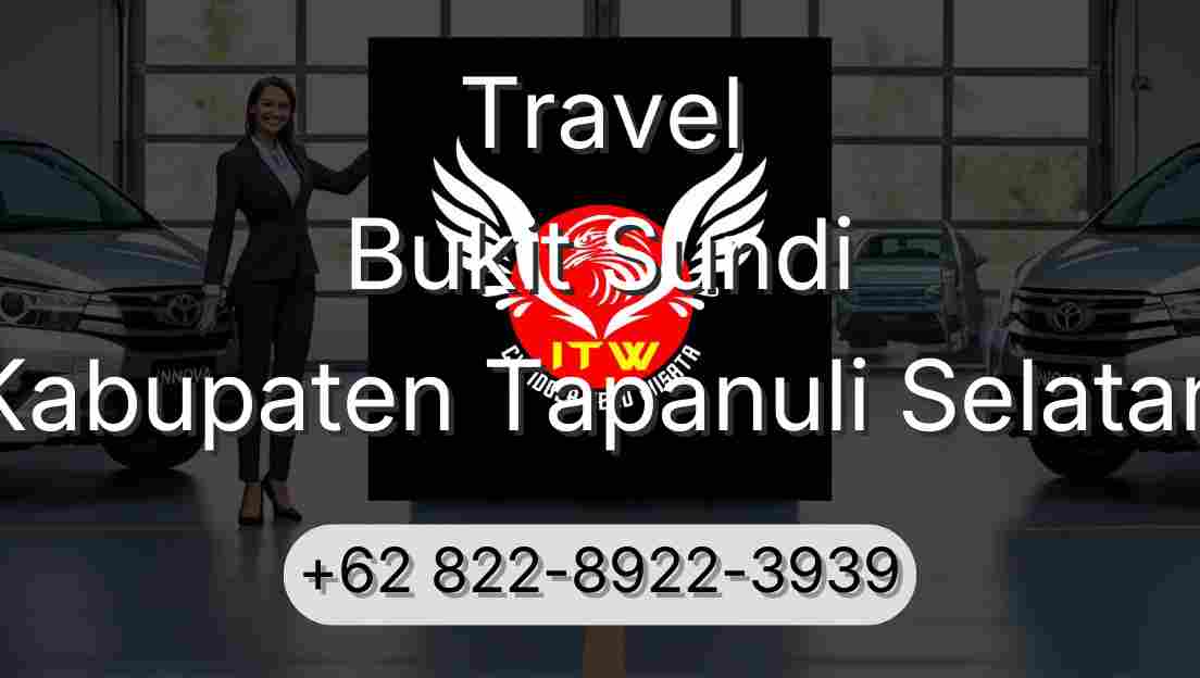 Travel Bukit Sundi Kabupaten Tapanuli Selatan