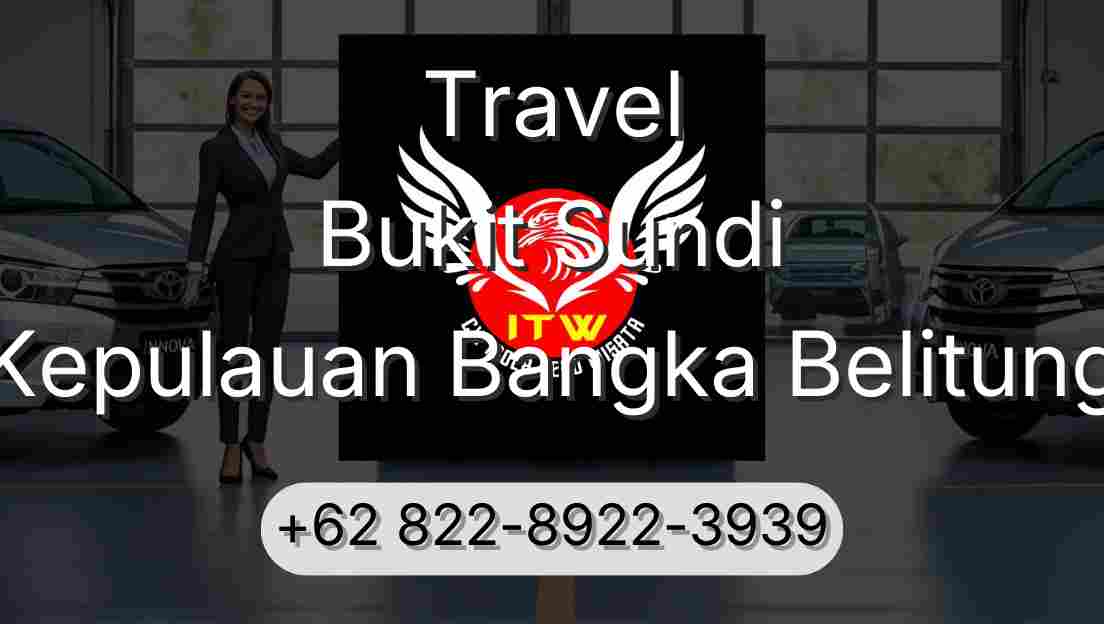 Travel Bukit Sundi Kepulauan Bangka Belitung