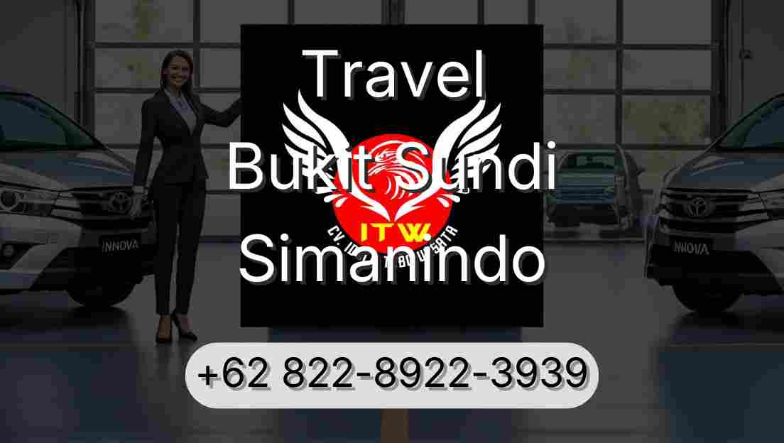 Travel Bukit Sundi Simanindo