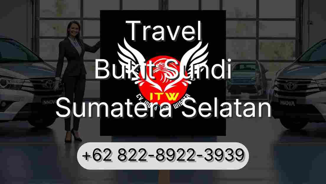 Travel Bukit Sundi Sumatera Selatan