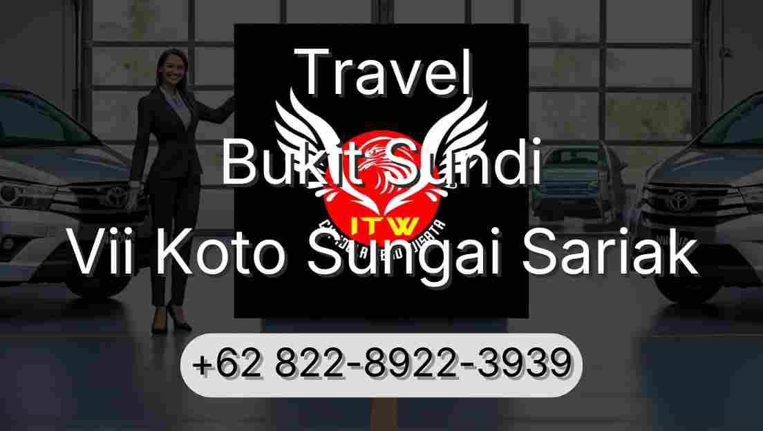 Travel Bukit Sundi Vii Koto Sungai Sariak