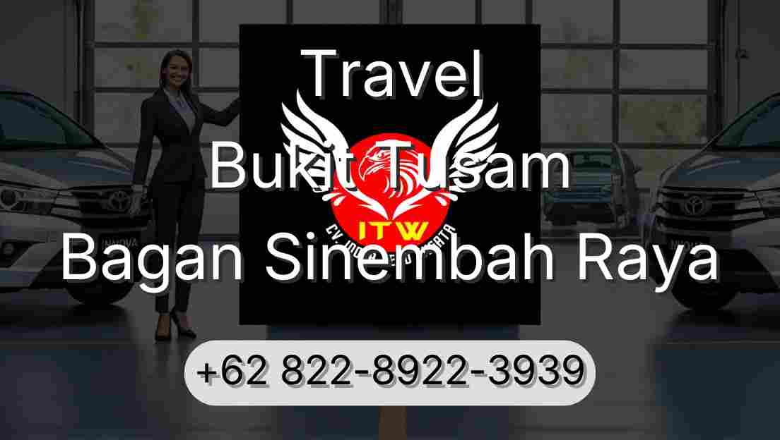 Travel Bukit Tusam Bagan Sinembah Raya