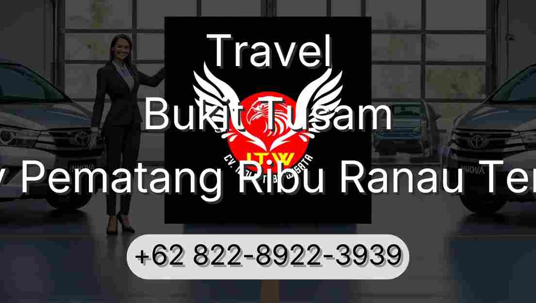 Travel Bukit Tusam Buay Pematang Ribu Ranau Tengah