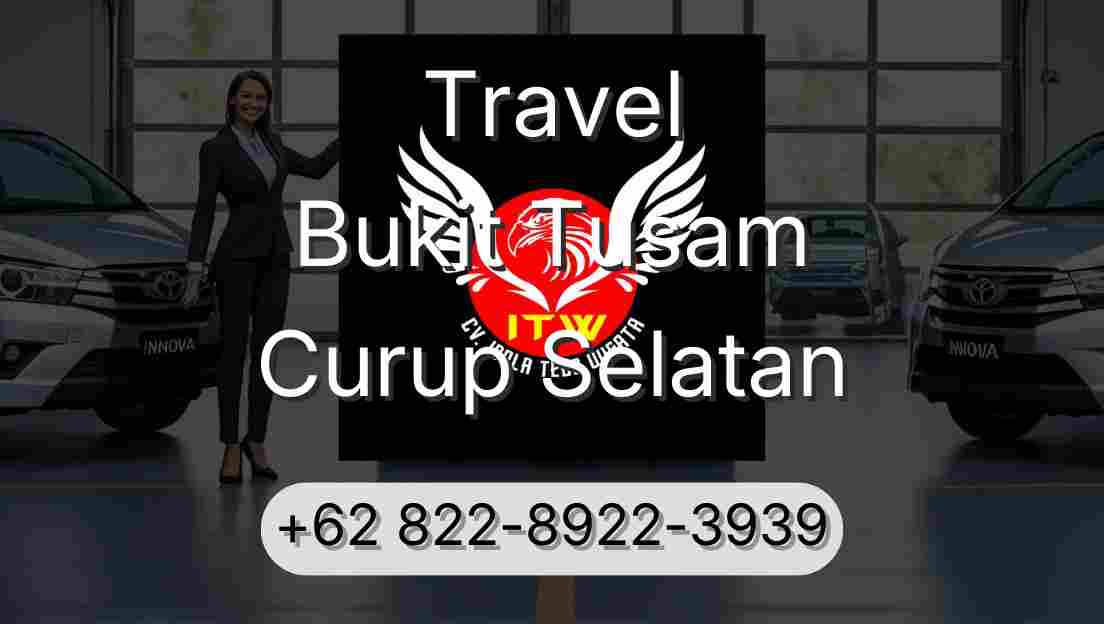 Travel Bukit Tusam Curup Selatan