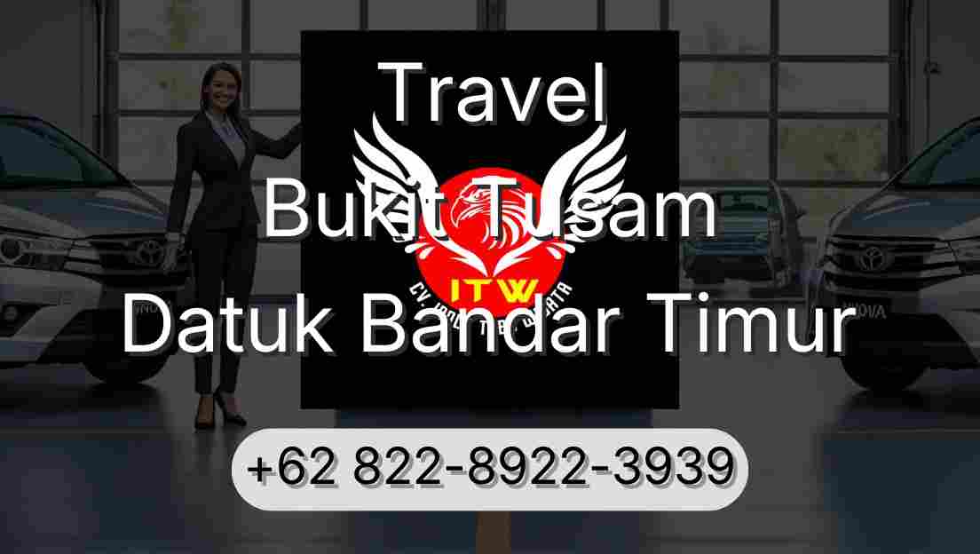 Travel Bukit Tusam Datuk Bandar Timur