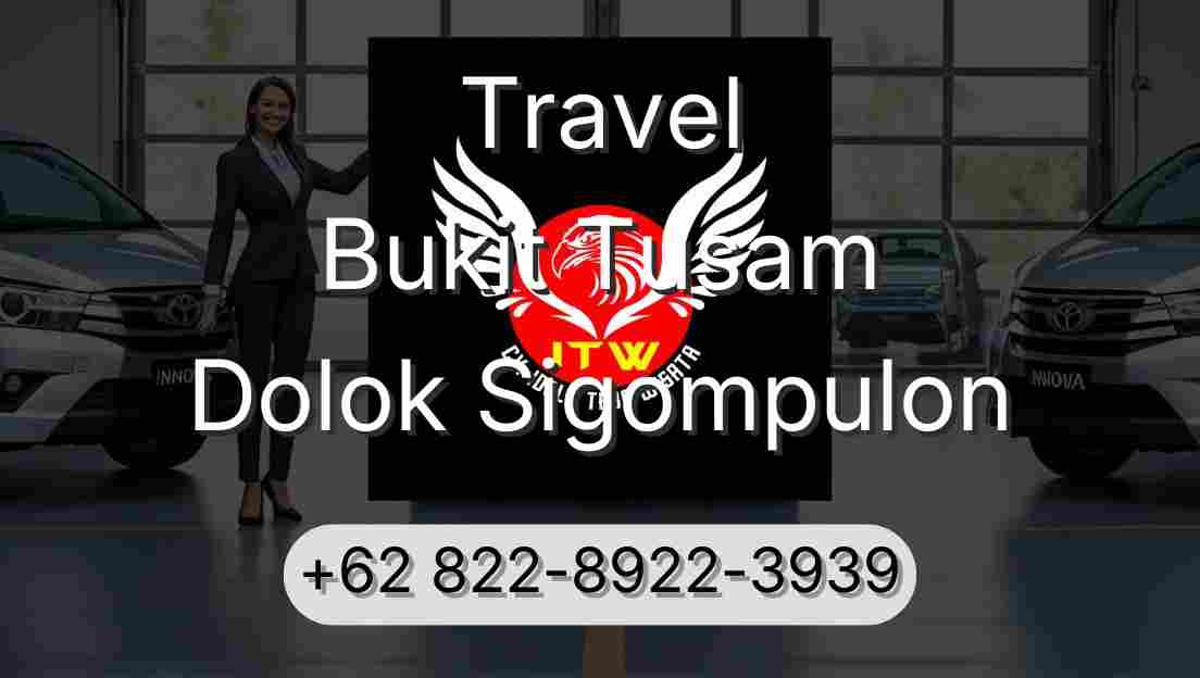 Travel Bukit Tusam Dolok Sigompulon