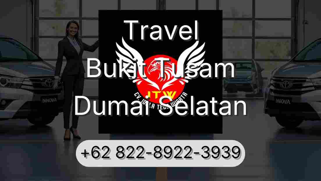 Travel Bukit Tusam Dumai Selatan