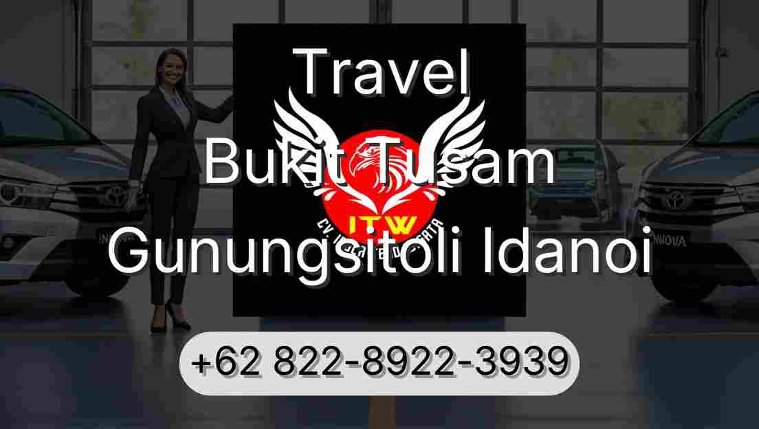 Travel Bukit Tusam Gunungsitoli Idanoi