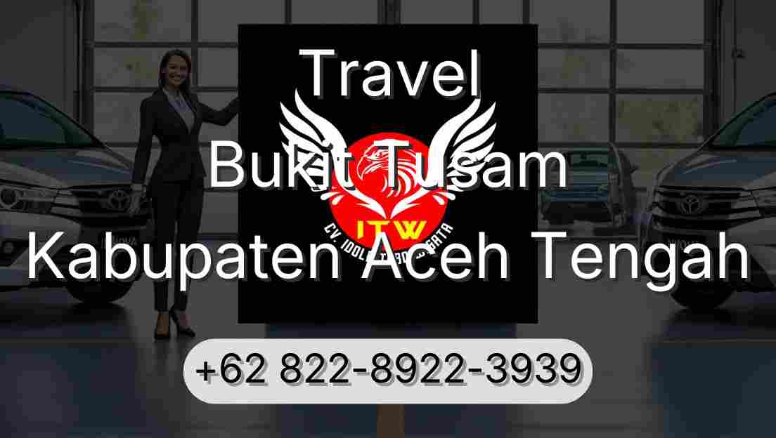 Travel Bukit Tusam Kabupaten Aceh Tengah
