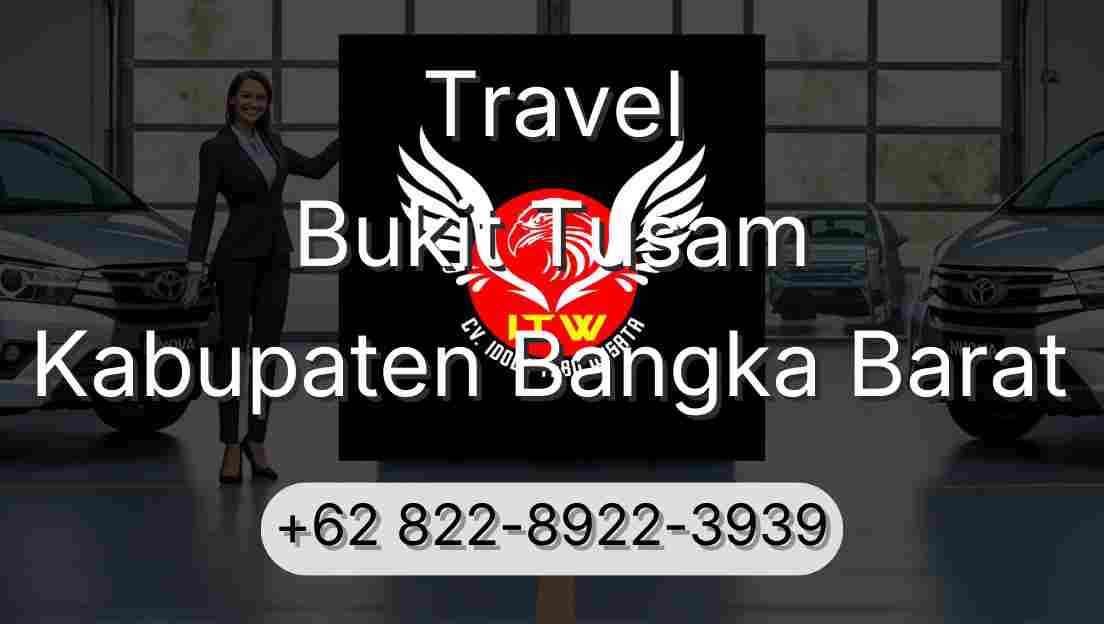Travel Bukit Tusam Kabupaten Bangka Barat