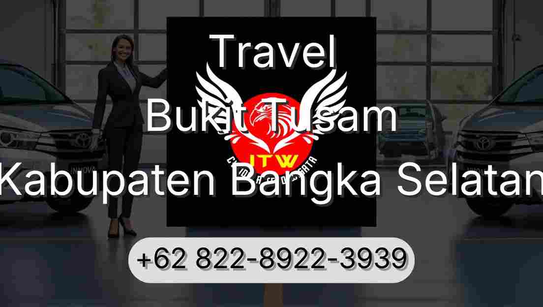 Travel Bukit Tusam Kabupaten Bangka Selatan