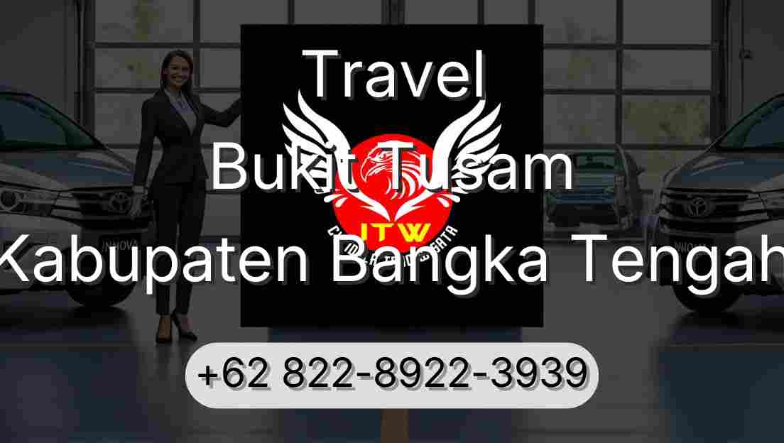 Travel Bukit Tusam Kabupaten Bangka Tengah