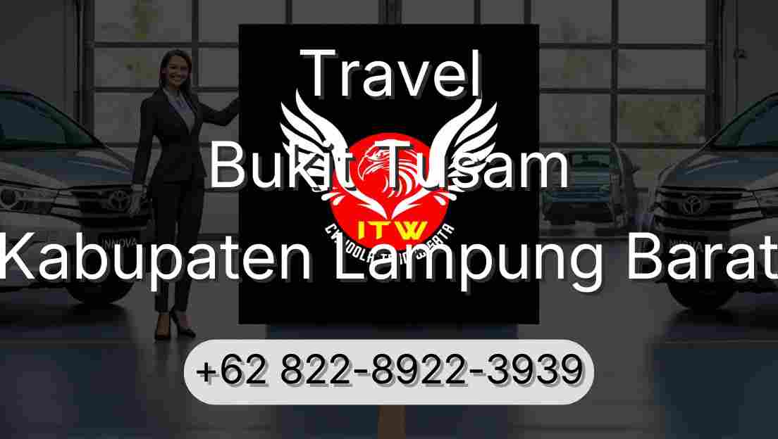 Travel Bukit Tusam Kabupaten Lampung Barat
