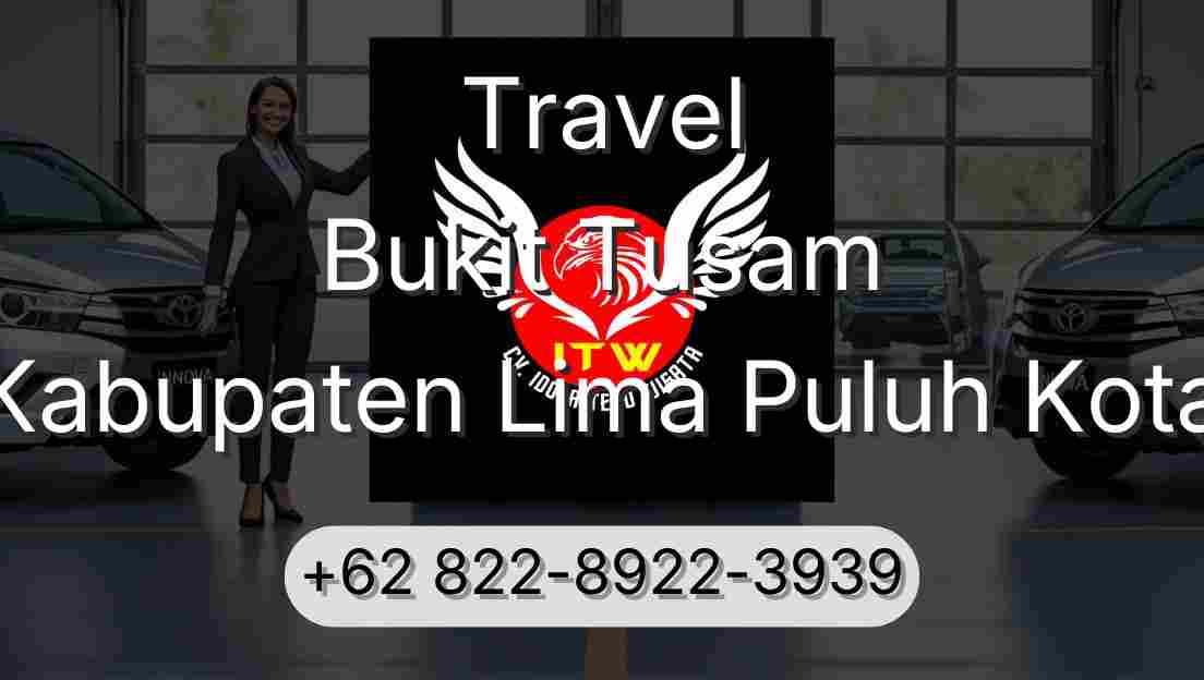 Travel Bukit Tusam Kabupaten Lima Puluh Kota