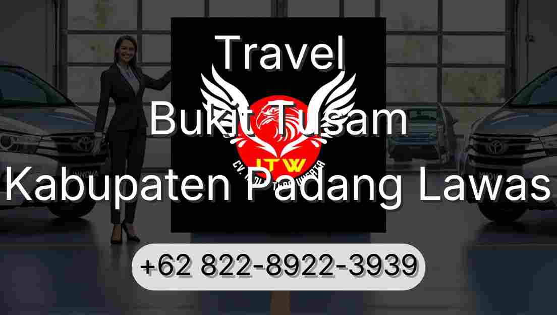 Travel Bukit Tusam Kabupaten Padang Lawas